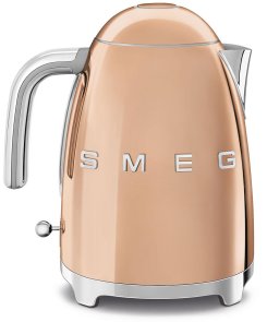 Електрочайник Smeg Retro Style Rose Gold (KLF03RGEU)