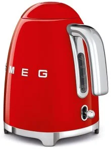 Фото: Електрочайник Smeg Retro Style Red (KLF03RDEU) № 3 | KTC