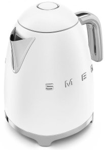 Електрочайник Smeg Retro Style Matte White (KLF03WHMEU)