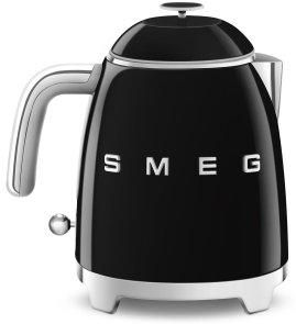 Електрочайник Smeg Retro Style Black (KLF05BLEU)