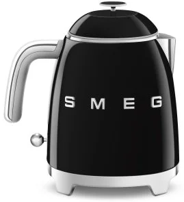 Фото: Електрочайник Smeg Retro Style Black (KLF05BLEU) № 5 | KTC