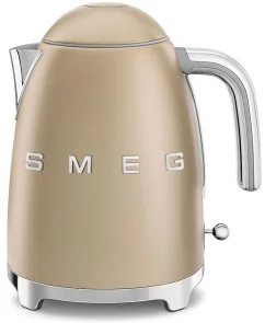 Фото: Електрочайник Smeg Retro Style Matte Champagne (KLF03CHMEU) № 5 | KTC