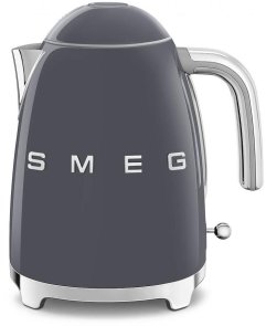 Електрочайник Smeg Retro Style Gray (KLF03GREU)