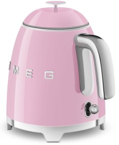 Електрочайник Smeg Retro Style Pink (KLF05PKEU)