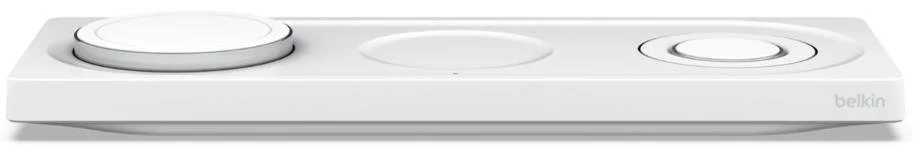 Фото: Бездротова зарядна станція Belkin 3in1 MagSafe Stand White (WIZ016vfWH) № 5 | KTC