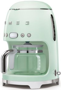 Крапельна кавоварка Smeg Retro Style Pastel Green (DCF02PGEU)