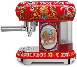 Ріжкова кавоварка Smeg Dolce & Gabbana ECF01DGEU