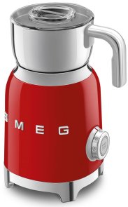 Спінювач молока Smeg Retro Style Red (MFF01RDEU)