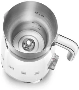 Фото: Спінювач молока Smeg Retro Style White (MFF01WHEU) № 5 | KTC