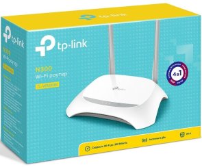 Маршрутизатор Wi-Fi TP-Link TL-WR840N