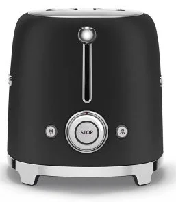 Фото: Тостер Smeg Retro Style Matte Black (TSF01BLMEU) № 4 | KTC