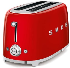 Тостер Smeg Retro Style Red (TSF02RDEU)