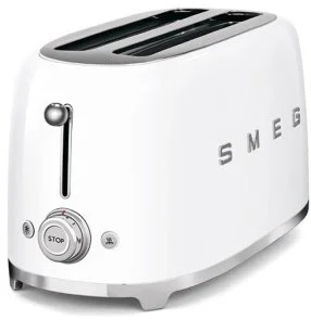 Фото: Тостер Smeg Retro Style White (TSF02WHEU) № 3 | KTC