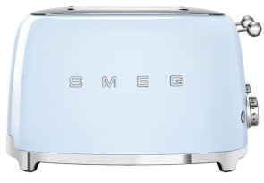 Тостер Smeg Retro Style Pastel Blue (TSF03PBEU)