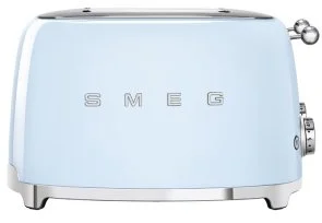 Фото: Тостер Smeg Retro Style Pastel Blue (TSF03PBEU) № 2 | KTC