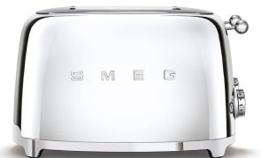 Тостер Smeg Retro Style Chrome (TSF03SSEU)