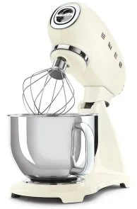 Фото: Планетарний міксер Smeg Retro Style Creamy (SMF03CREU) № 3 | KTC