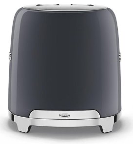 Тостер Smeg Retro Style Gray (TSF01GREU)