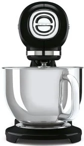 Фото: Планетарний міксер Smeg Retro Style Black (SMF03BLEU) № 4 | KTC