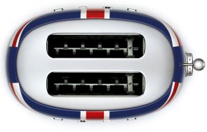 Тостер Smeg Retro Style British Flag (TSF01UJEU)