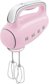Фото: Ручний міксер Smeg Retro Style Pink (HMF01PKEU) № 7 | KTC