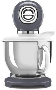 Планетарний міксер Smeg Retro Style Gray (SMF03GREU)