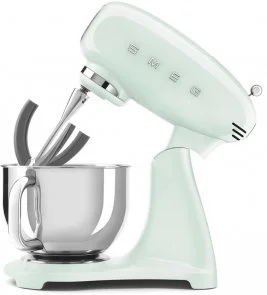 Фото: Планетарний міксер Smeg Retro Style Pastel Green (SMF03PGEU) № 2 | KTC
