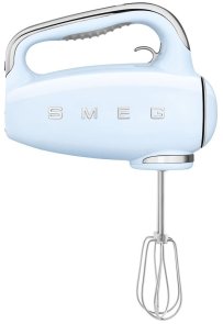 Ручний міксер Smeg Retro Style Pastel Blue (HMF01PBEU)