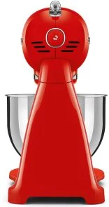 Фото: Планетарний міксер Smeg Retro Style Red (SMF03RDEU) № 7 | KTC
