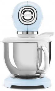 Фото: Планетарний міксер Smeg Retro Style Pastel Blue (SMF03PBEU) № 5 | KTC