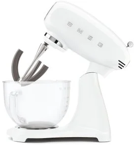 Фото: Планетарний міксер Smeg Retro Style White (SMF13WHEU) № 5 | KTC