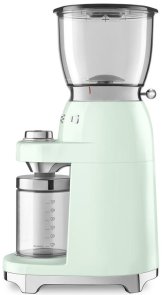 Кавомолка Smeg Retro Style Pastel Green (CGF01PGEU)