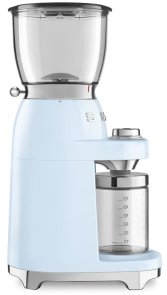 Кавомолка Smeg Retro Style Pastel Blue (CGF01PBEU)