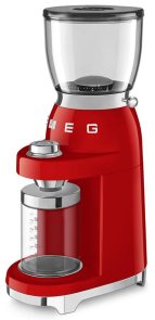 Кавомолка Smeg Retro Style Red (CGF01RDEU)