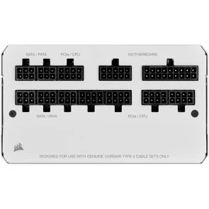 Фото: Блок живлення Corsair 750W RM750 White (CP-9020231-EU) № 6 | KTC