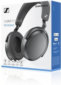 Гарнітура Sennheiser Momentum 4 Wireless Black (509266)