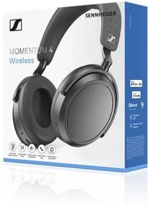 Фото: Навушники Sennheiser Momentum 4 Wireless Black (509266) № 6 | KTC