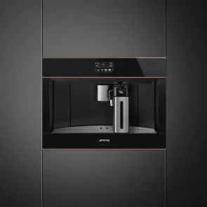 Фото: Вбудована кавомашина Smeg Dolce Stil Novo Black (CMS4604NR) № 3 | KTC