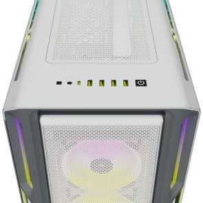 Корпус Corsair iCUE 5000T RGB Tempered Glass White with window (CC-9011231-WW)