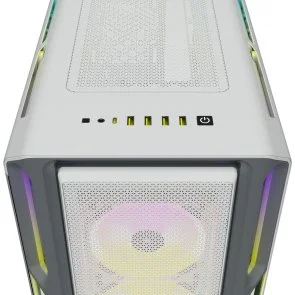 Фото: Корпус Corsair iCUE 5000T RGB Tempered Glass White with window (CC-9011231-WW) № 3 | KTC