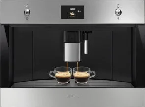 Фото: Вбудована кавомашина Smeg Classica Stainless Steel (CMS4303X) № 3 | KTC