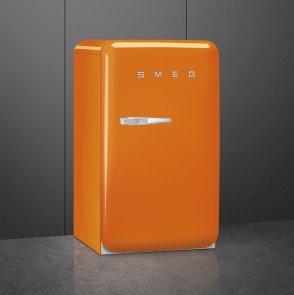 Холодильник однодверний Smeg Retro Style Orange (FAB10ROR5)