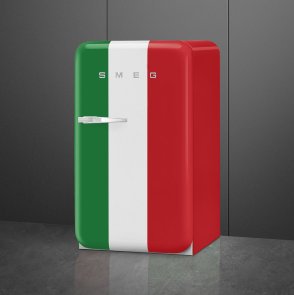 Холодильник однодверний Smeg Retro Style Italian Flag (FAB10HRDIT5)