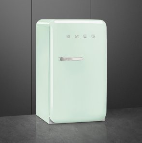 Холодильник однодверний Smeg Retro Style Pastel Green (FAB10HRPG5)