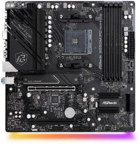 Материнська плата AsRock B550M PG Riptide