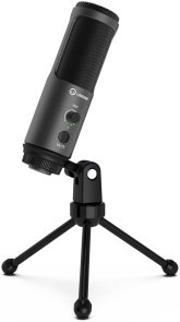 Мікрофон Lorgar Voicer 721 Black (LRG-CMT721)