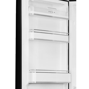 Холодильник дводверний Smeg Retro Style Black (FAB32LBL5)