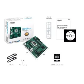 Фото: Материнська плата ASUS PRO H610M-C D4-CSM № 3 | KTC