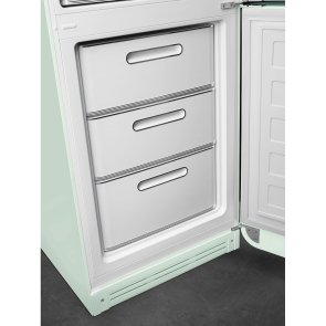 Холодильник дводверний Smeg Retro Style Pastel Green