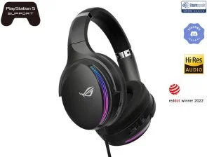 Фото: Гарнітура ASUS ROG Strix Fusion II 500 Black (90YH02W5-B2UA00) № 7 | KTC